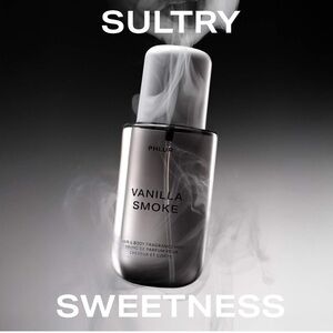 New In The Bottle Phlur Vanilla Smoke Body & Hair Fragrance Mist